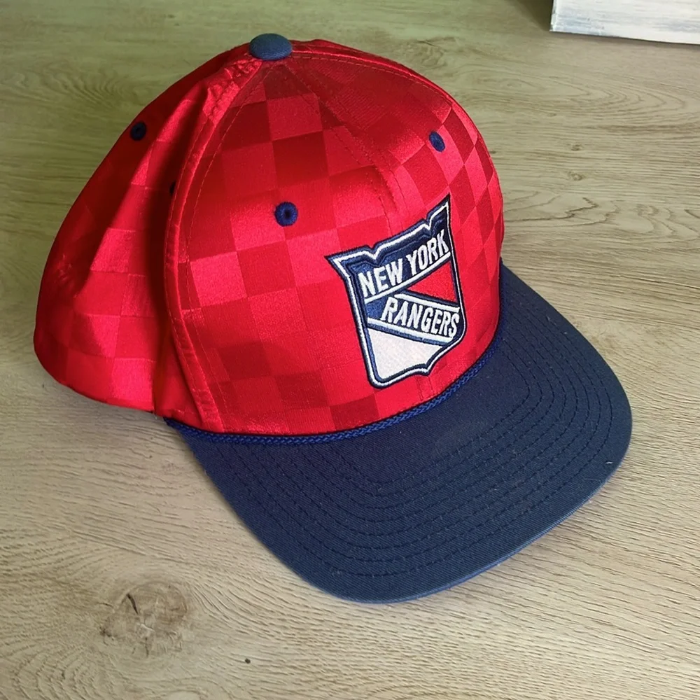 NHL Rangers hat trick